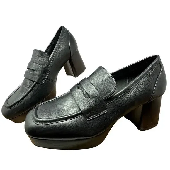 Aerosoles Womens Cavour Loafer Flats Aerosoles Cavour Platform